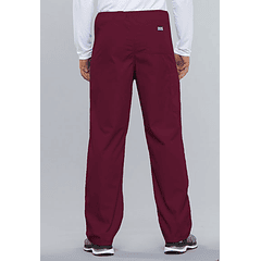 Pantalón Cherokee Originals 4100 Rojo Burdeo