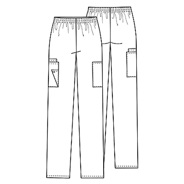 Pantalón Cherokee Originals 4200 Gris Oscuro 2