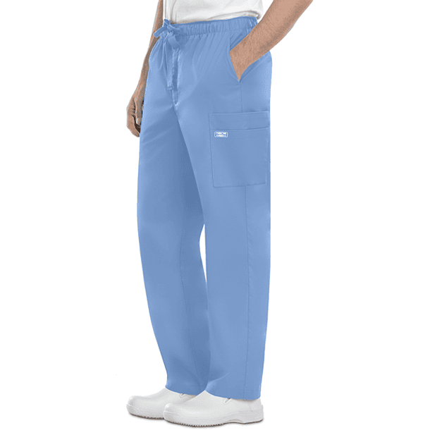 Pantalón Cherokee Core Stretch  4243 Celeste 1