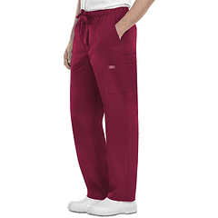 Pantalón Cherokee Core Stretch  4243 WINW Rojo Burdeo