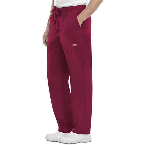 Pantalón Cherokee Core Stretch  4243 WINW Rojo Burdeo 1