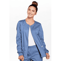 Chaqueta Cherokee Core Stretch 4315 Celeste