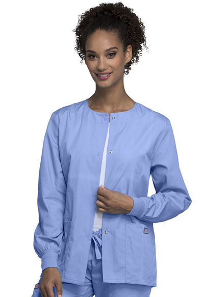 Chaqueta Cherokee Originals 4350 Celeste