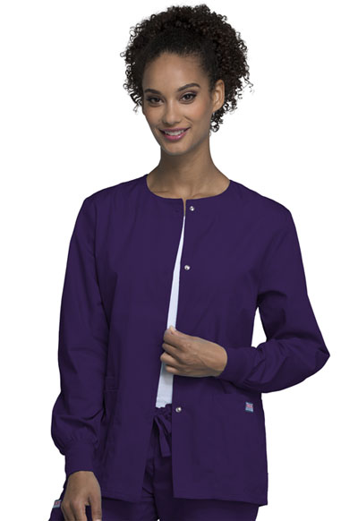 Chaqueta Cherokee Originals 4350 EGGW Berenjena