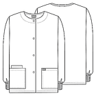 Chaqueta Cherokee Originals 4350 Roja 5