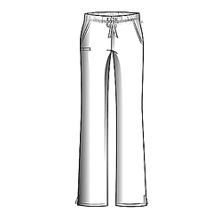 Pantalón Cherokee Flex 44101A Celeste