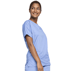 Polera Cherokee Originals 4700 CIEW Celeste 5