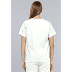 Polera Cherokee Originals 4700 Blanca 2