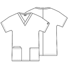 Polera Cherokee Originals 4700 Blanca 6