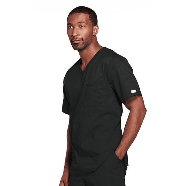 Polera Cherokee Core Stretch 4725 Negra 3