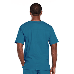 Polera Cherokee Core Stretch 4725 CARW Verde Oscuro