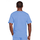 Polera Cherokee Core Stretch 4725 Celeste 2