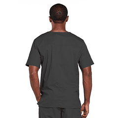 Polera Cherokee Core Stretch  4725 Gris Oscuro