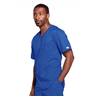 Polera Cherokee Core Stretch 4725 Azul Royal 3