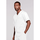 Polera Cherokee Core Stretch 4725 Blanca 3