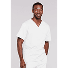 Polera Cherokee Core Stretch 4725 Blanca 4