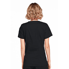 Polera Cherokee Core Stretch  4728 Negra