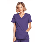 Polera Cherokee Core Stretch 4728 GRPW Morada 1