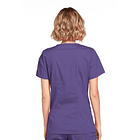Polera Cherokee Core Stretch 4728 GRPW Morada 2