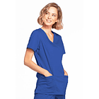 Polera Cherokee Core Stretch 4728 Azul Galaxia 4