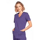 Polera Cherokee Core Stretch 4728 GRPW Morada 3
