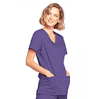 Polera Cherokee Core Stretch 4728 GRPW Morada 4