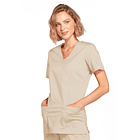 Polera Cherokee Core Stretch 4728 Khaki 3