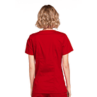 Polera Cherokee Core Stretch  4728 Roja 2
