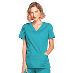 Polera Cherokee Core Stretch 4728 Verde Claro