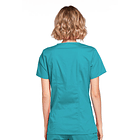 Polera Cherokee Core Stretch 4728 Verde Claro 2