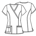 Polera Cherokee Core Stretch 4728 Verde Claro 5