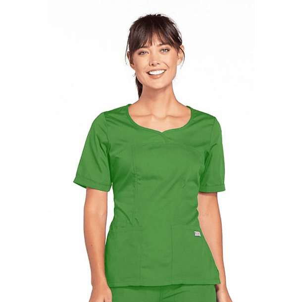 Polera Cherokee Originals 4746 Verde Claro 1