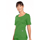 Polera Cherokee Originals 4746 Verde Claro 3