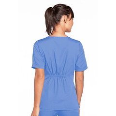 Polera Cherokee Originals 4746 Celeste