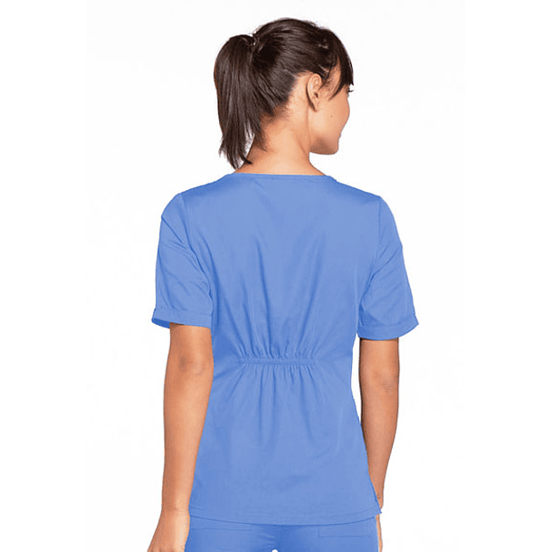 Polera Cherokee Originals 4746 Celeste 2