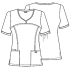 Polera Cherokee Originals 4746 Verde Claro 5