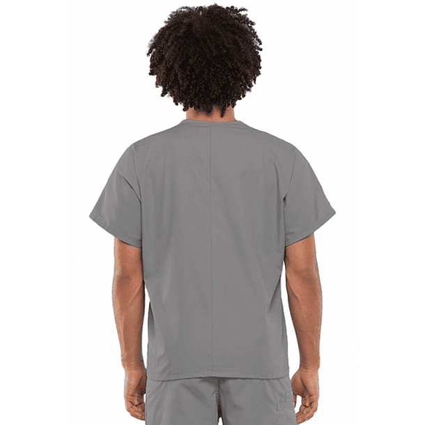 Polera Cherokee Originals 4777 Gris Claro 2