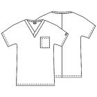 Polera Cherokee Originals 4777 Roja 5