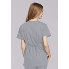 Polera Cherokee Originals 4801 Gris Claro 2