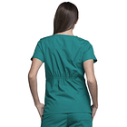 Polera Cherokee Originals 4824 Verde Teal Blue 2