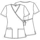 Polera Cherokee Originals 4801 Rosada 5