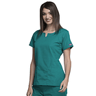 Polera Cherokee Originals 4824 Verde Teal Blue 3