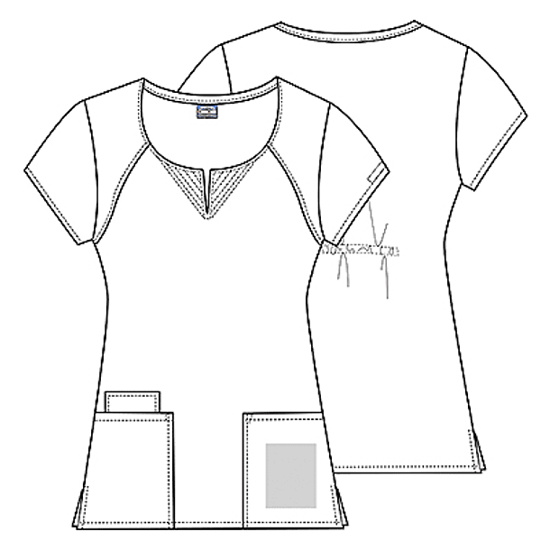 Polera Cherokee Originals 4824 Fucsia 