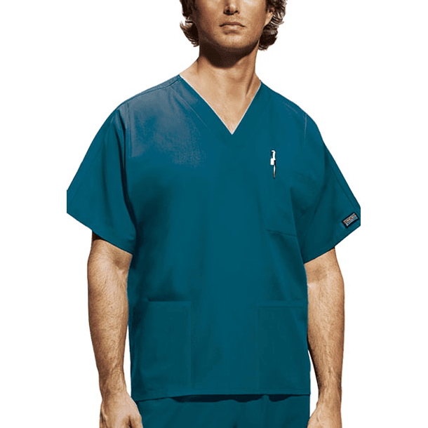 Polera Cherokee Originals 4876 Azul Oscuro 1