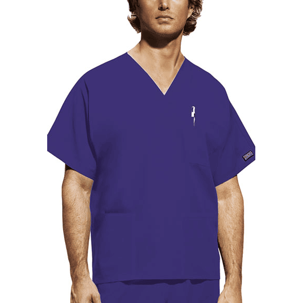 Polera Cherokee Originals 4876 Morada 1