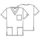 Polera Cherokee Originals 4876 GRPW Morada 2