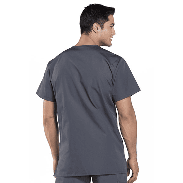 Polera Cherokee Originals 4876 Gris Oscuro 2