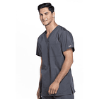 Polera Cherokee Originals 4876 Gris Oscuro 3