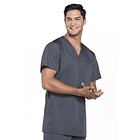 Polera Cherokee Originals 4876 Gris Oscuro 4