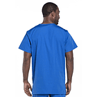 Polera Cherokee Originals 4876 Azul Royal 2